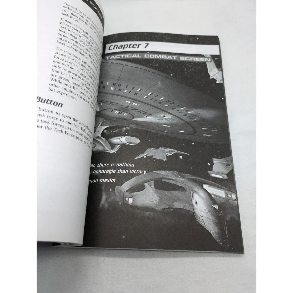 Star Trek Birth Of The Federation PC Game Strategy Guide Book